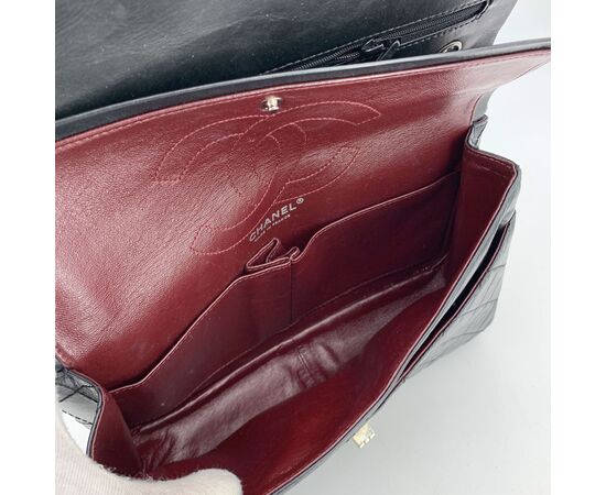 CHANEL Borsa a Tracolla in Pelle Col. Nero 2.55 M CHANEL Borsa a Tracolla in Pelle Col. Nero 2.55 M