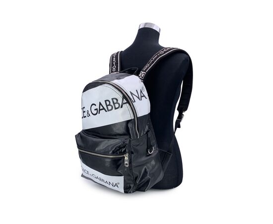 DOLCE & GABBANA Zaino in Tela Col. Nero M DOLCE & GABBANA Zaino in Tela Col. Nero M