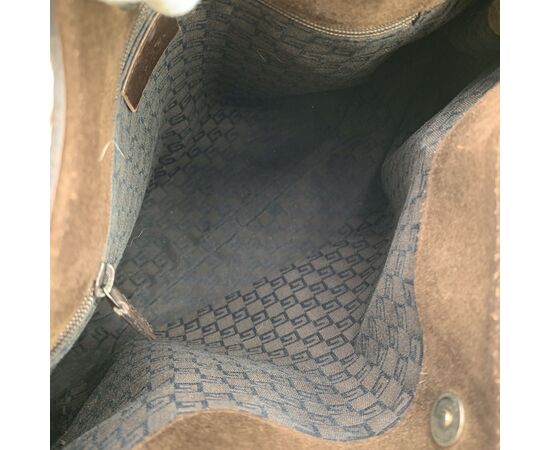 GUCCI Borsa Shopper in Camoscio Col. Marrone M GUCCI Borsa Shopper in Camoscio Col. Marrone M