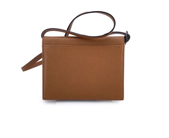 YVES SAINT LAURENT Borsa a Tracolla Vintage in Pelle Col. Beige S