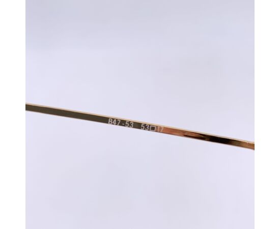 BURBERRY Occhiali da Sole Vintage in Metallo Col. Marrone BURBERRY Occhiali da Sole Vintage in Metallo Col. Marrone