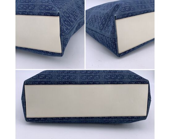 GUCCI Borsa Shopper in Denim Col. Blu M GUCCI Borsa Shopper in Denim Col. Blu M