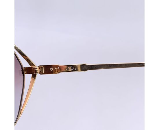 DIOR Occhiali da Sole Vintage in Metallo Col. Oro DIOR Occhiali da Sole Vintage in Metallo Col. Oro