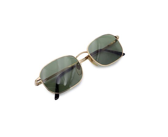 BVLGARI Occhiali da Sole in Metallo Col. Oro