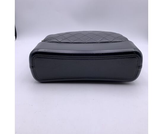 CHANEL Borsa a Tracolla in Pelle Col. Nero Gabrielle M CHANEL Borsa a Tracolla in Pelle Col. Nero Gabrielle M