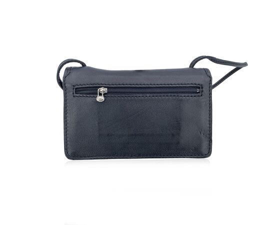 THE BRIDGE Borsa a Tracolla in Pelle Col. Nero S THE BRIDGE Borsa a Tracolla in Pelle Col. Nero S