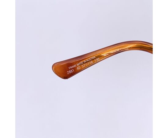 DIOR Occhiali da Sole Vintage in Metallo Col. Oro