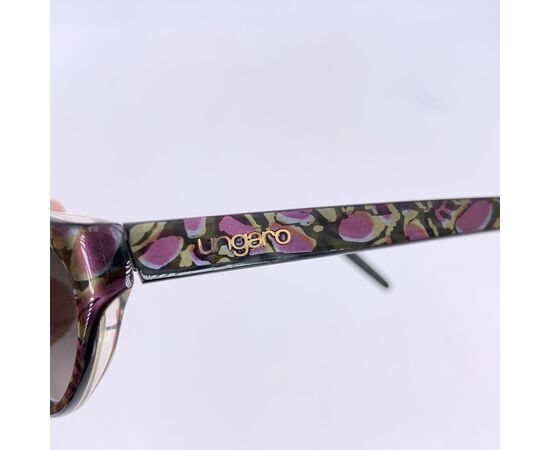 EMANUEL UNGARO Occhiali da Sole in Plastica Col. Multicolore EMANUEL UNGARO Occhiali da Sole in Plastica Col. Multicolore