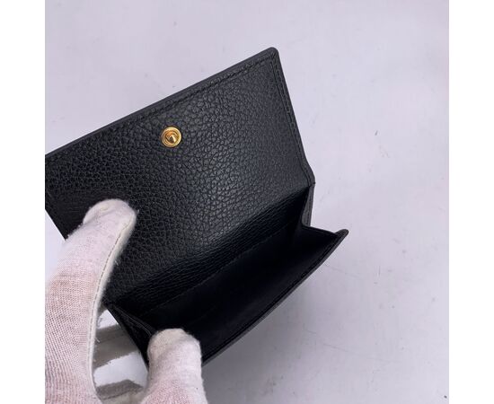 GUCCI Portafoglio in Pelle Col. Nero Sylvie S