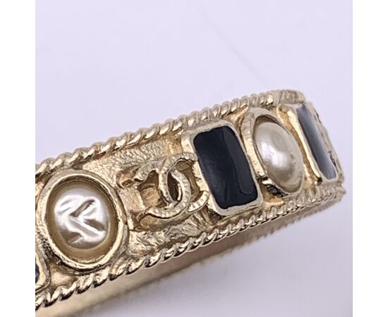 CHANEL Bracciale in Metallo Col. Oro CC CHANEL Bracciale in Metallo Col. Oro CC