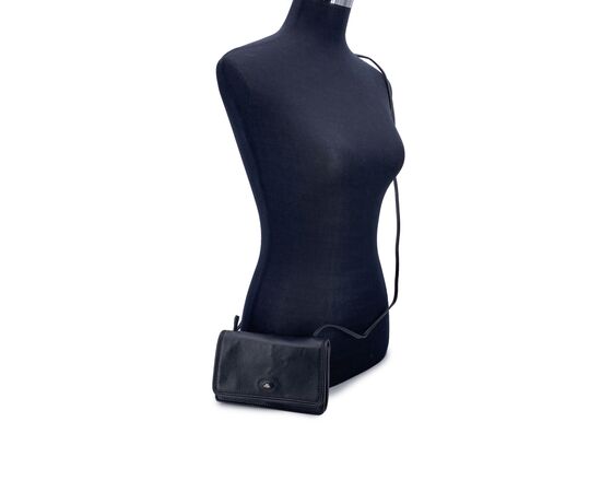 THE BRIDGE Borsa a Tracolla in Pelle Col. Nero S THE BRIDGE Borsa a Tracolla in Pelle Col. Nero S