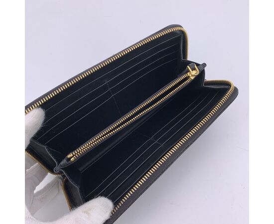 PRADA Portafoglio in Pelle Col. Nero M PRADA Portafoglio in Pelle Col. Nero M