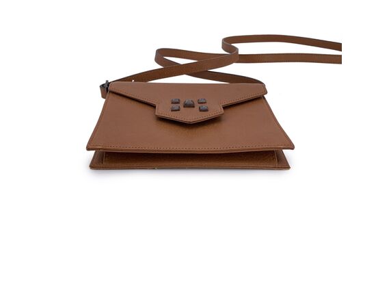 YVES SAINT LAURENT Borsa a Tracolla Vintage in Pelle Col. Beige S