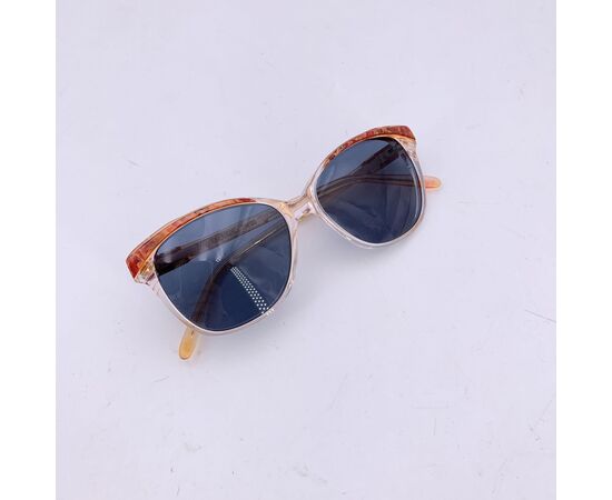 YVES SAINT LAURENT Occhiali da Sole Vintage in Acetato Col. Marrone