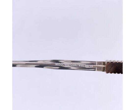 GIANNI VERSACE Occhiali da Sole Vintage in Acetato Col. Grigio