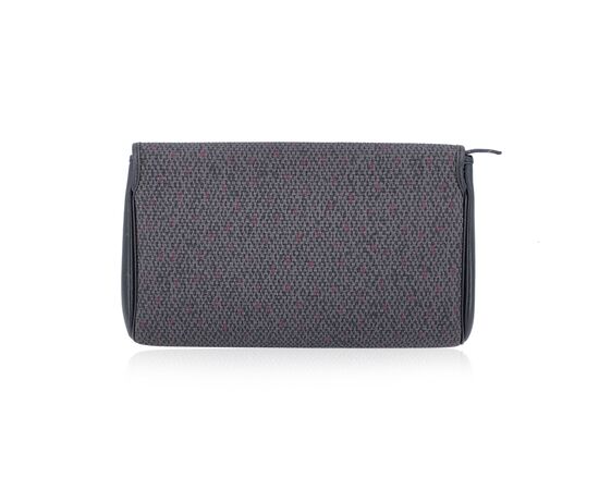 YVES SAINT LAURENT Pochette Vintage in Tela Col. Grigio S