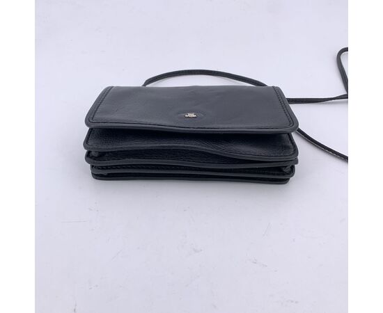 THE BRIDGE Borsa a Tracolla in Pelle Col. Nero S THE BRIDGE Borsa a Tracolla in Pelle Col. Nero S