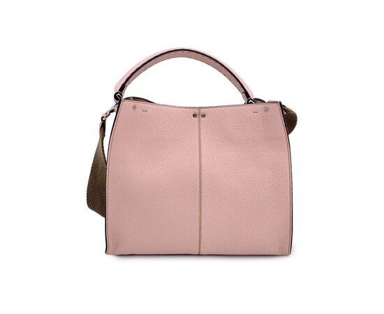 FENDI Borsa a Mano in Pelle Col. Rosa Peekaboo X-Lite M FENDI Borsa a Mano in Pelle Col. Rosa Peekaboo X-Lite M