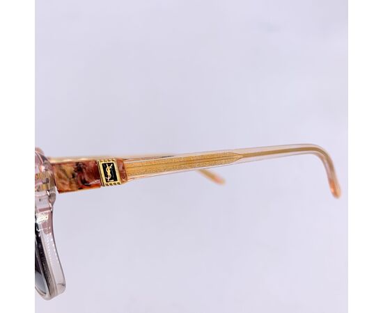 YVES SAINT LAURENT Occhiali da Sole Vintage in Acetato Col. Marrone