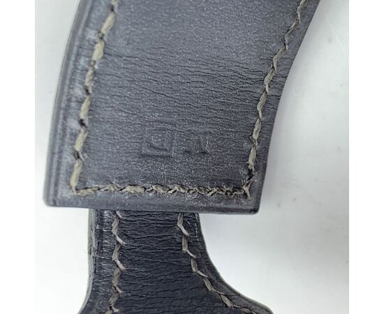 HERMES Bracciale Vintage in Pelle Col. Grigio Artemis HERMES Bracciale Vintage in Pelle Col. Grigio Artemis