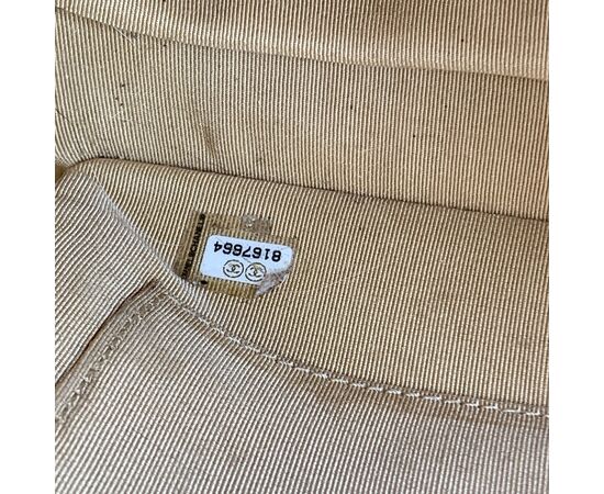 CHANEL Borsa Shopper in Pelle Col. Beige Petite Shopping Tote M CHANEL Borsa Shopper in Pelle Col. Beige Petite Shopping Tote M
