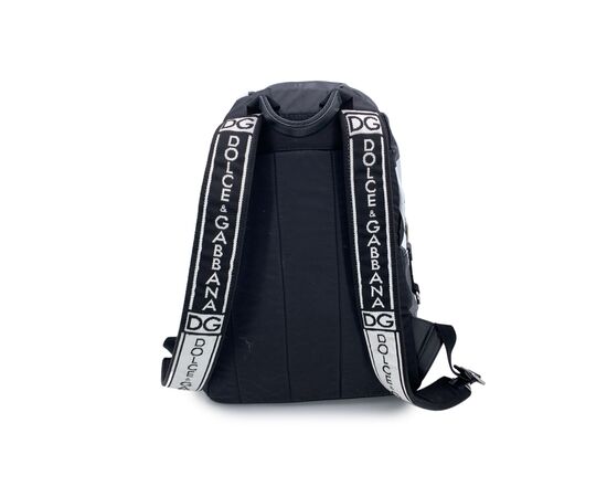 DOLCE & GABBANA Zaino in Tela Col. Nero M DOLCE & GABBANA Zaino in Tela Col. Nero M