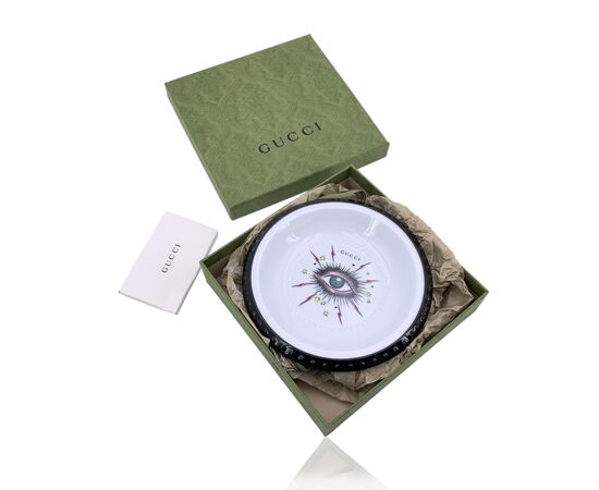 GUCCI Posacenere Home Decor in Altro Col. Bianco M GUCCI Posacenere Home Decor in Altro Col. Bianco M