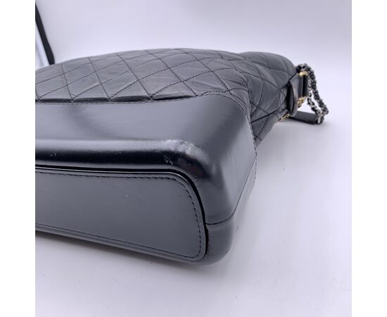 CHANEL Borsa a Tracolla in Pelle Col. Nero Gabrielle M CHANEL Borsa a Tracolla in Pelle Col. Nero Gabrielle M