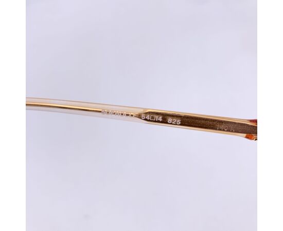 YVES SAINT LAURENT Occhiali da Sole Vintage in Acetato Col. Marrone