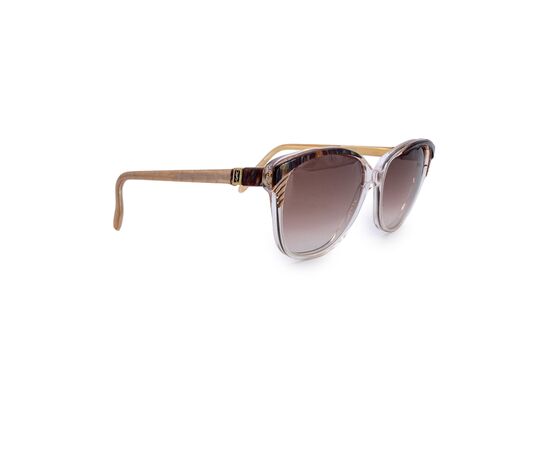 YVES SAINT LAURENT Occhiali da Sole Vintage in Acetato Col. Marrone
