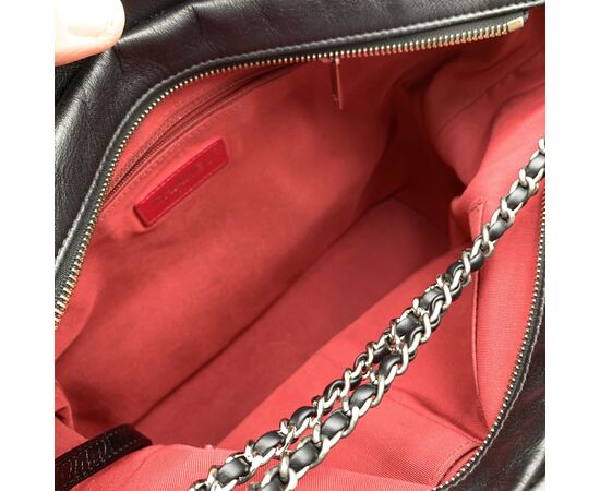 CHANEL Borsa a Tracolla in Pelle Col. Nero Gabrielle M CHANEL Borsa a Tracolla in Pelle Col. Nero Gabrielle M