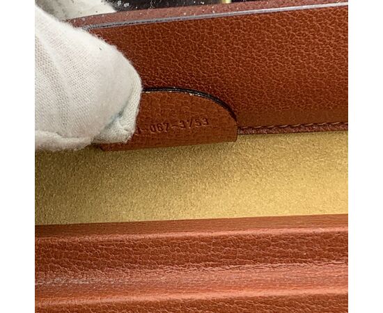 GUCCI Borsa da Viaggio Vintage in Pelle Col. Marrone M GUCCI Borsa da Viaggio Vintage in Pelle Col. Marrone M