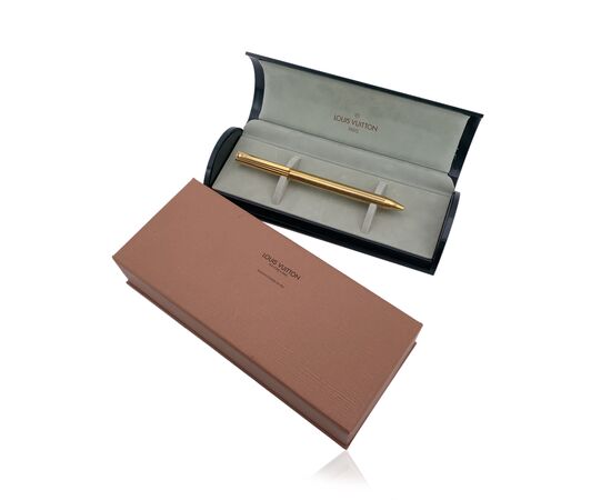 LOUIS VUITTON Accessorio Vintage in Metallo Col. Oro M LOUIS VUITTON Accessorio Vintage in Metallo Col. Oro M