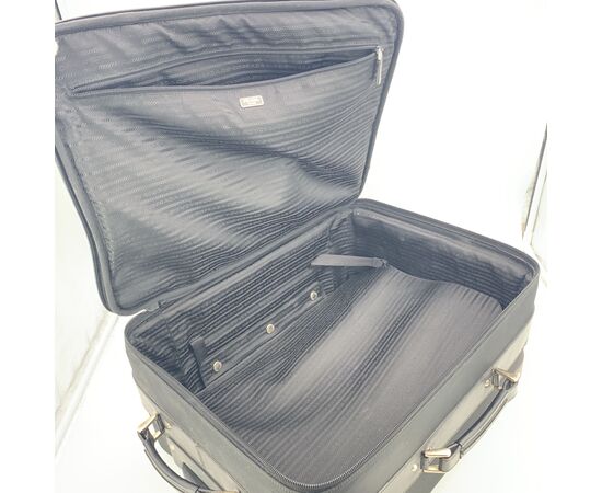 PRADA Borsa da Viaggio in Tela Col. Nero Re-Nylon L PRADA Borsa da Viaggio in Tela Col. Nero Re-Nylon L