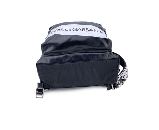 DOLCE & GABBANA Zaino in Tela Col. Nero M DOLCE & GABBANA Zaino in Tela Col. Nero M