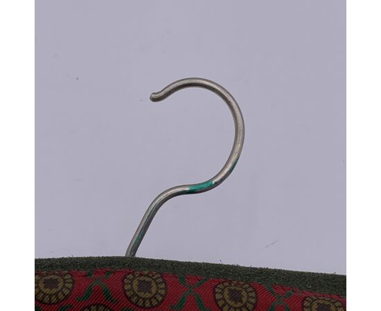 HERMES Borsa da Viaggio Vintage in Pelle Scamosciata Col. Verde Not Applicable M HERMES Borsa da Viaggio Vintage in Pelle Scamosciata Col. Verde Not Applicable M