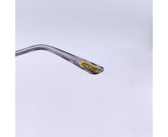 GIANNI VERSACE Occhiali da Sole Vintage in Acetato Col. Grigio