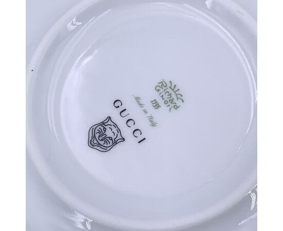 GUCCI Posacenere Home Decor in Altro Col. Bianco M GUCCI Posacenere Home Decor in Altro Col. Bianco M