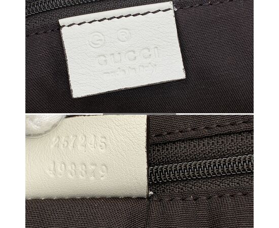 GUCCI Borsa Shopper in Denim Col. Blu M GUCCI Borsa Shopper in Denim Col. Blu M