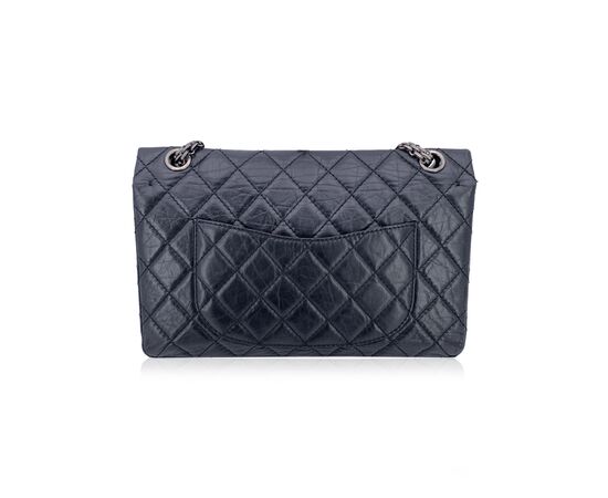 CHANEL Borsa a Tracolla in Pelle Col. Nero 2.55 M CHANEL Borsa a Tracolla in Pelle Col. Nero 2.55 M