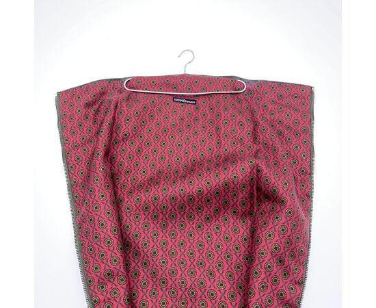 HERMES Borsa da Viaggio Vintage in Pelle Scamosciata Col. Verde Not Applicable M HERMES Borsa da Viaggio Vintage in Pelle Scamosciata Col. Verde Not Applicable M