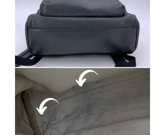 GUCCI Zaino in Pelle Col. Nero M GUCCI Zaino in Pelle Col. Nero M