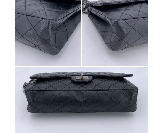 CHANEL Borsa a Tracolla in Pelle Col. Nero 2.55 M CHANEL Borsa a Tracolla in Pelle Col. Nero 2.55 M