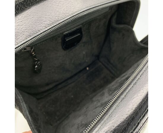 GUCCI Borsa a Tracolla Vintage in Pelle Col. Nero M GUCCI Borsa a Tracolla Vintage in Pelle Col. Nero M