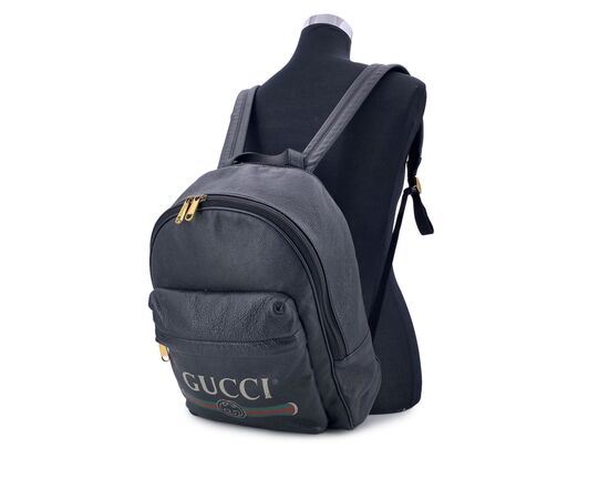 GUCCI Zaino in Pelle Col. Nero M GUCCI Zaino in Pelle Col. Nero M