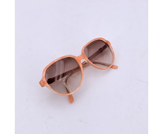 YVES SAINT LAURENT Occhiali da Sole Vintage in Acetato Col. Rosa