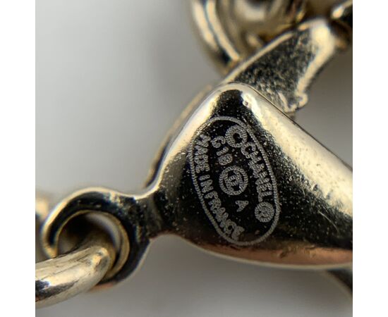 CHANEL Bracciale in Metallo Col. Oro CHANEL Bracciale in Metallo Col. Oro