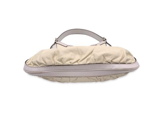 GUCCI Borsa Hobo in Pelle Col. Bianco Queen M GUCCI Borsa Hobo in Pelle Col. Bianco Queen M