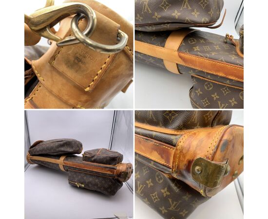 LOUIS VUITTON Zaino Vintage in Tela Col. Marrone Sac de Golf L LOUIS VUITTON Zaino Vintage in Tela Col. Marrone Sac de Golf L
