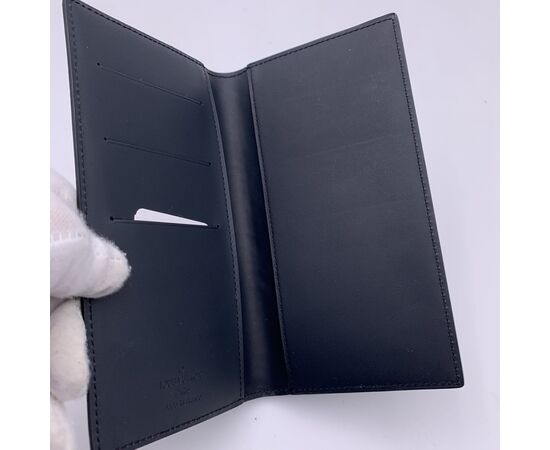 LOUIS VUITTON Portafoglio in Pelle Col. Nero n.a. M LOUIS VUITTON Portafoglio in Pelle Col. Nero n.a. M